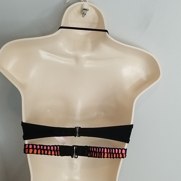 32B Victoria's Secret Hottie Halter Swimsuit neon - Picture 12 of 13